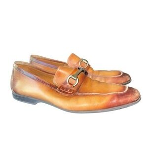 ▶️ Magnanni ◀️ Horsebit Loafers size 9
